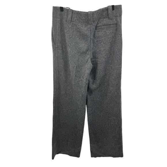 PROENZA SCHOULER Wool Pants Women's Wide-Leg Felt Pants‎ Size Medium - Picture 5 of 10